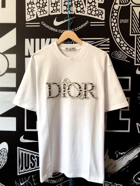 dior paperclip t shirt|dior polo shirts.